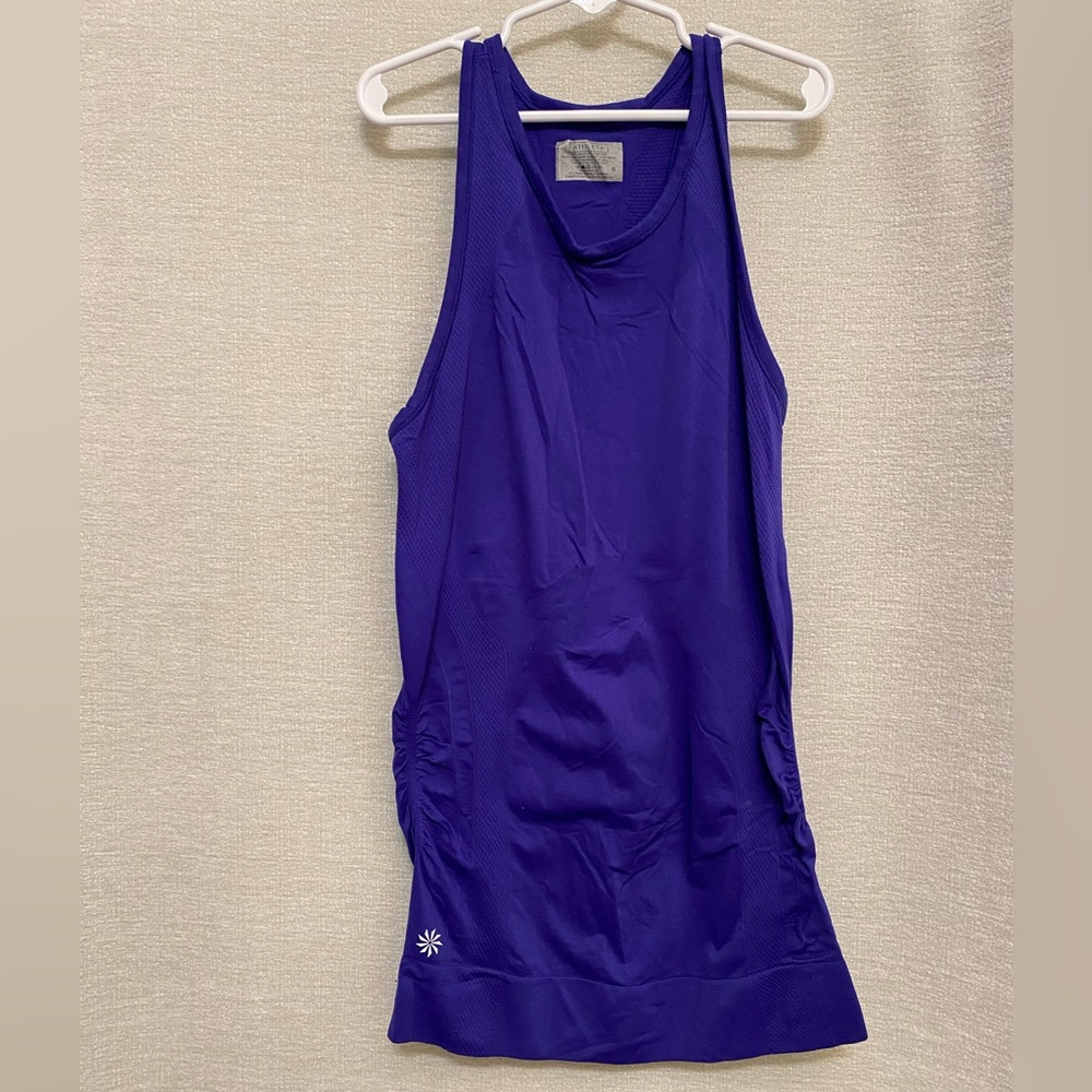 Athleta Blue Tank Top